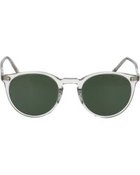 Oliver Peoples Sonnenbrille - Grün