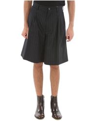 Maison Margiela Synthetik Andere materialien shorts in Schwarz für Herren Herren Bekleidung Kurze Hosen Bermudas 