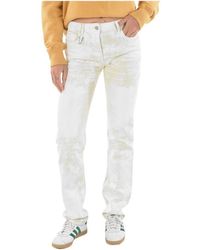 Save 22% Womens Jeans 1017 ALYX 9SM Jeans 1017 ALYX 9SM Cotton High-waisted Skinny Jeans; A Garment That Never Goes Out Of Style And Is Always Essential To Have in Yellow 