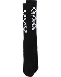 Off-White c/o Virgil Abloh Black Cotton Socks