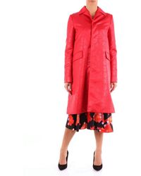 Marni POLYESTER MANTEL - Rot