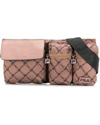 fila bags mens pink