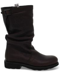 Bikkembergs Ankle Boots - Black