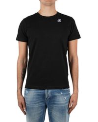K-Way - Andere materialien t-shirt - Lyst