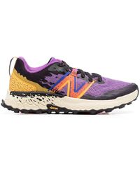 New Balance Lauf-Sneakers mit Kontrasteinsätzen - Pink