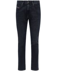 DIESEL Baumwolle jeans - Schwarz