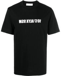1017 ALYX 9SM Andere materialien t-shirt - Schwarz