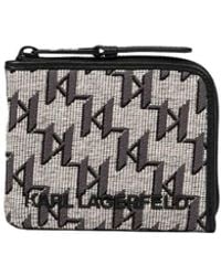 Karl Lagerfeld Baumwolle brieftaschen - Mehrfarbig