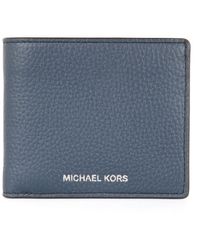Michael Kors Herren andere materialien brieftaschen - Blau