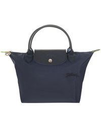Longchamp Damen polyamid handtaschen - Blau