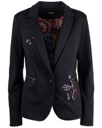 desigual blazers