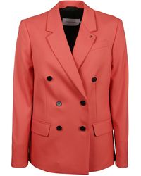 Calvin Klein ROSA POLYESTER BLAZER - Pink