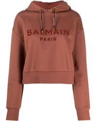 balmain hoodie women's