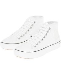 Stella McCartney Andere materialien sneakers in Weiß Damen Schuhe Absätze Sandaletten 