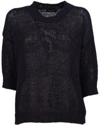 Roberto Collina - Wolle sweater - Lyst