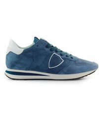 Philippe Model Nylon sneakers - Blau