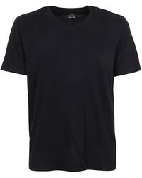 Majestic Filatures Cotton T-shirt - Black