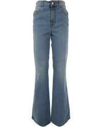 Twinset Wide-leg jeans for Women | Online Sale up to 70% off | Lyst