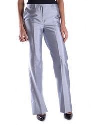 Calvin Klein GRAU SEIDE HOSE