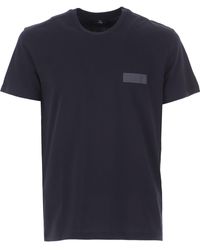 Fay T-Shirts für Herren - Blau
