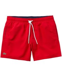 Lacoste Trunks - Red