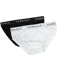 Versace Herren unterwäsche & bademode - Weiß