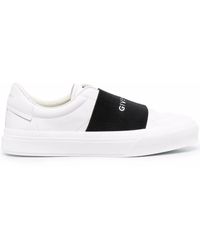 Givenchy Paris Strap Sneakers - Weiß