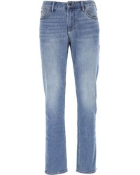 Emporio Armani Baumwolle jeans - Blau