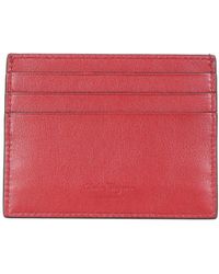 Ferragamo Herren brieftaschen - Rot