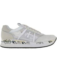 Premiata Conny5251 Other Materials Trainers - Grey