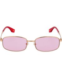 Marc Jacobs - Metall sonnenbrille - Lyst