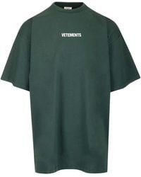 Vetements Sweatshirt - Green
