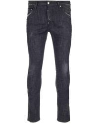 DSquared² Baumwolle jeans - Schwarz