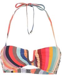 Paul Smith Multicolored Bikini Top - Multicolour