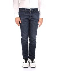 Jeckerson Blue Cotton Jeans