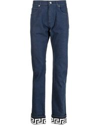 Versace Slim jeans for Men - Up to 57% off at Lyst.com