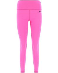 Damen Bekleidung Hosen und Chinos Leggings MSGM Andere materialien hose in Pink 