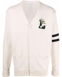 Lacoste Cardigans for Men - Up 30% off at Lyst.com