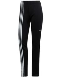adidas Black Polyester JOGGERS