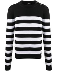 balmain jumpers mens
