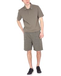 Z Zegna Andere materialien shorts - Grün