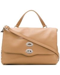 Zanellato Beige Leather Handbag - Natural