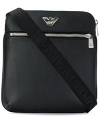 emporio armani messenger bag sale