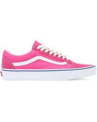vans fucsia