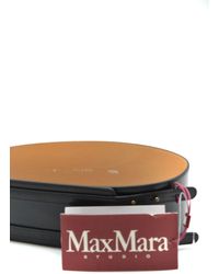 Max Mara Leather Belt - Black
