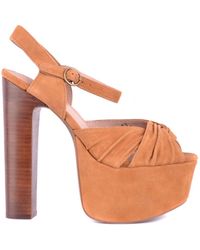 jeffrey campbell futuro vinyl sandals