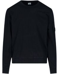C.P. Company Andere materialien sweater - Schwarz