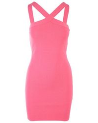 P.A.R.O.S.H. Andere materialien kleid - Pink