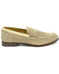 Brimarts Beige Other Materials Loafers - Green