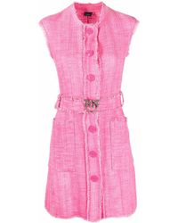 Pinko Baumwolle kleid - Pink